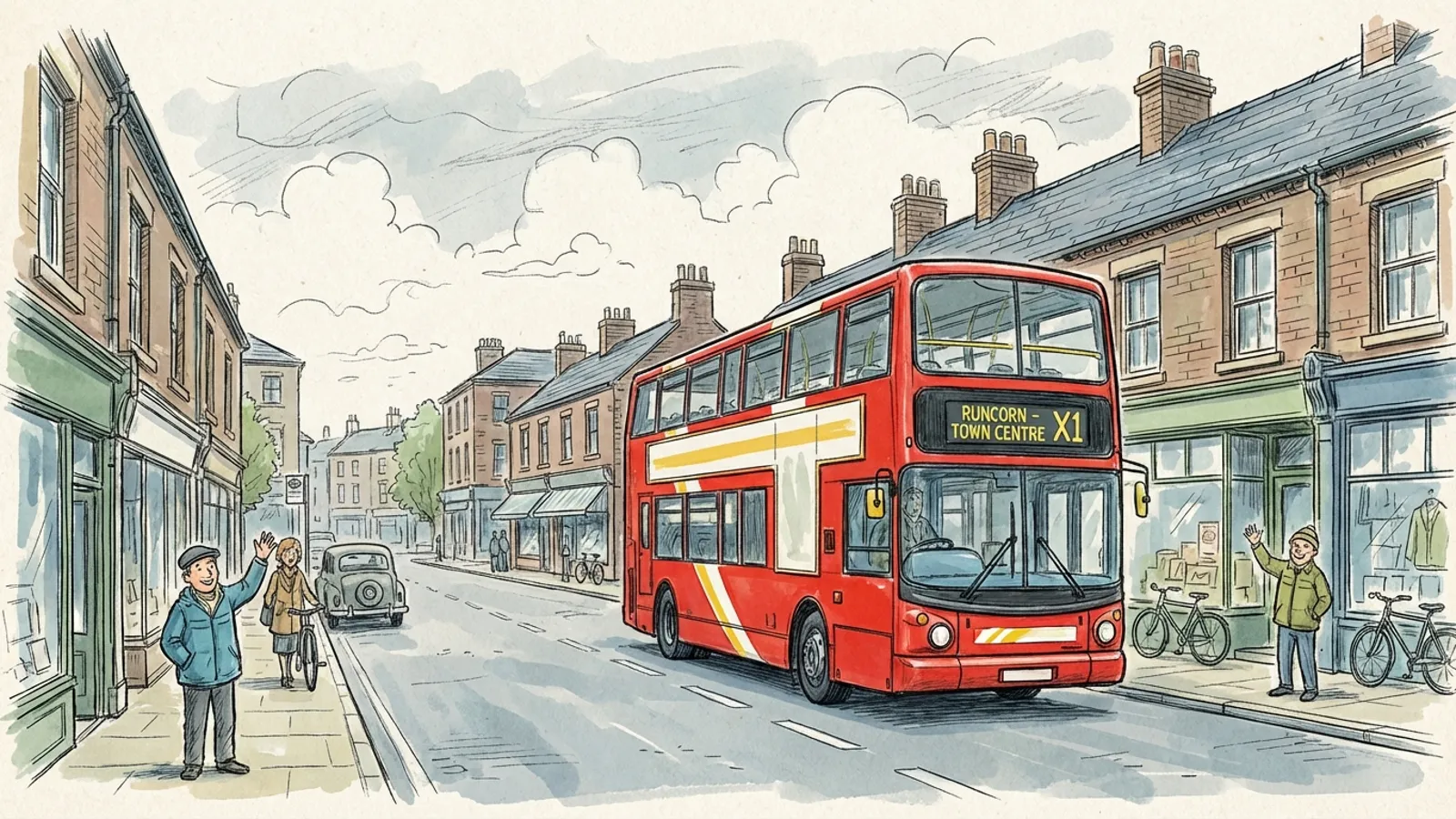 Runcorn Buses Adapt as Infrastructure Work Reshapes Routes