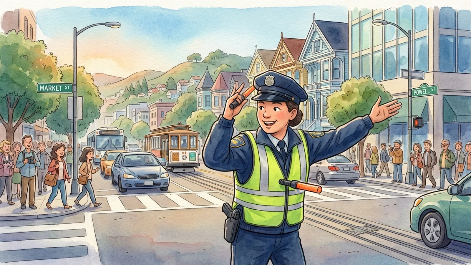 SF Boosts Parking Patrols to Keep Super Bowl Week Moving