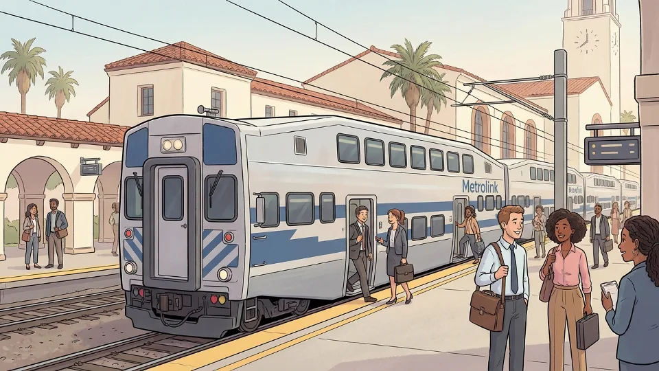 LA Metrolink Adds Service for Golden Dragon Parade