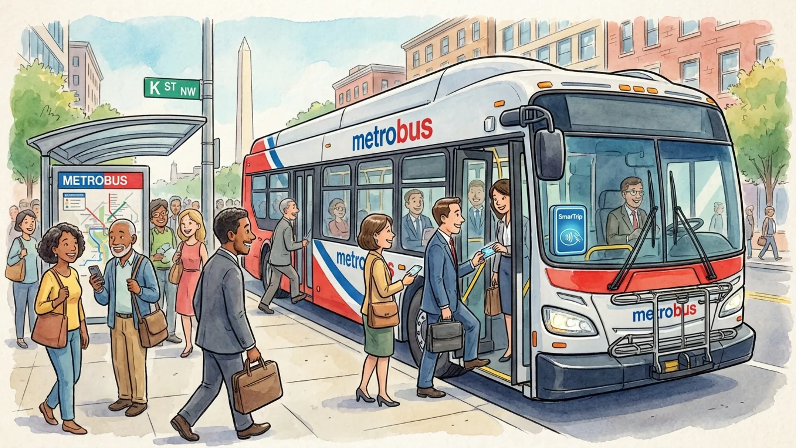 DC-Maryland-Virginia Metro Tap Payments Hit 225K Trips