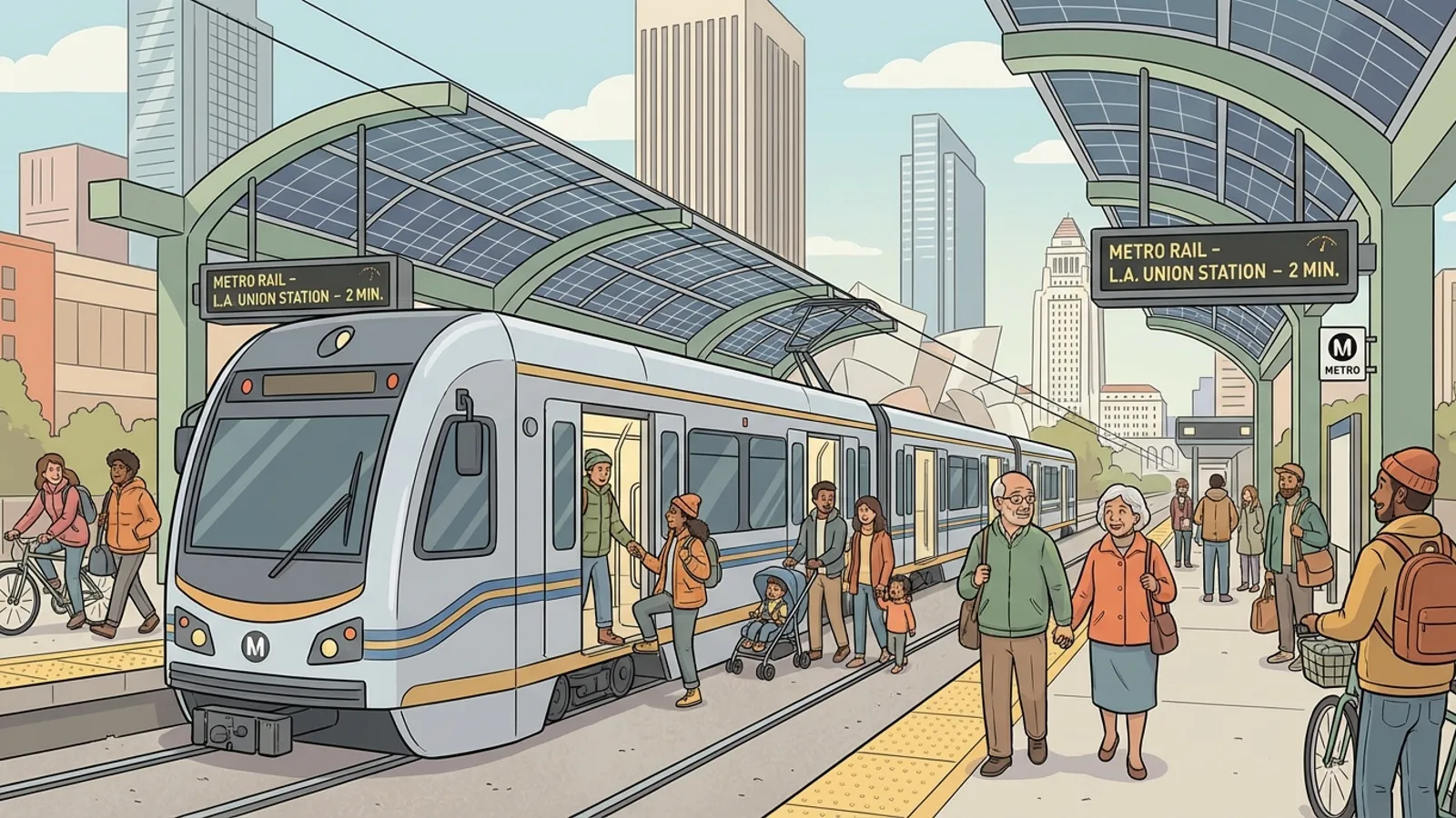 LA Metro Connects Riders to Weekend Culture