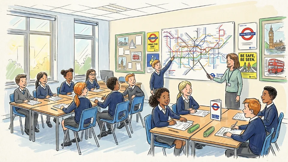 London School Prepares Students for Safe Transit