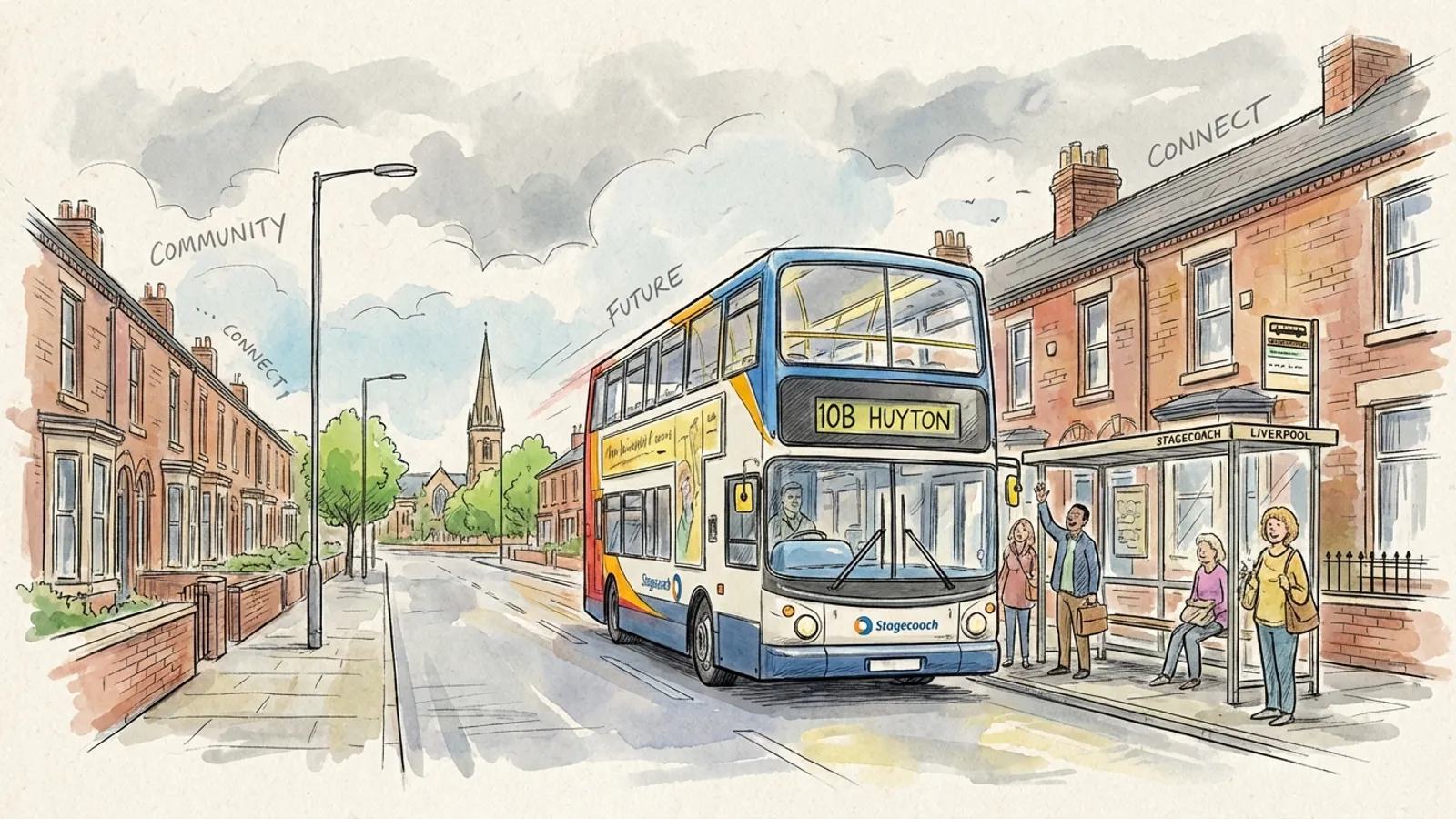 North West Buses Adapt for Operational Work