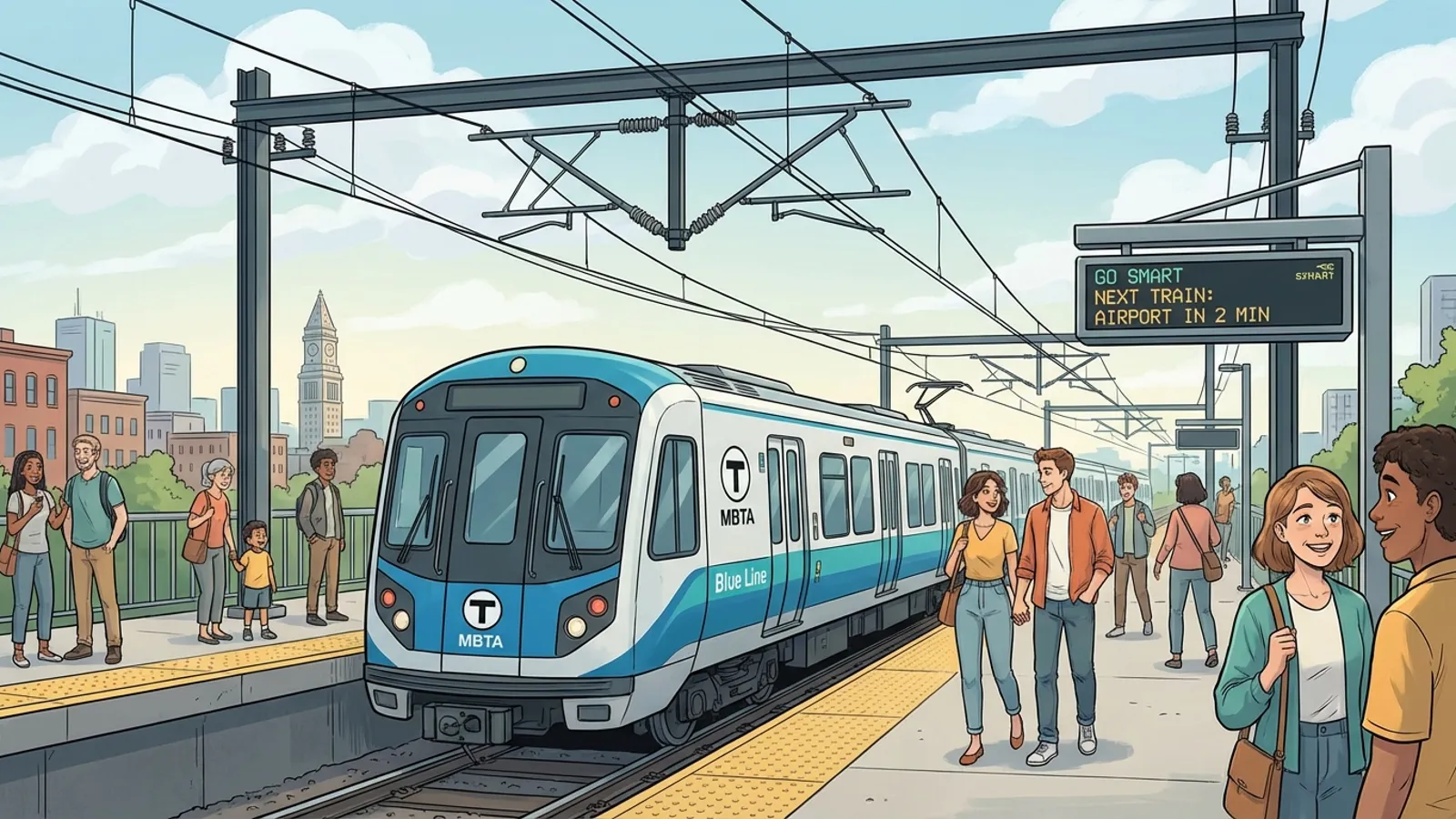 Boston Blue Line Bounces Back After Quick Fix