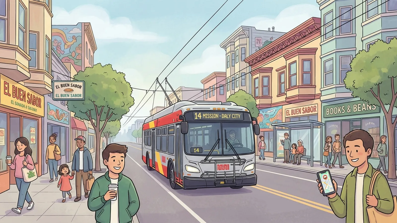 SF Muni Routes 14, 14R Back on Track After Collision