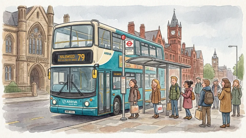 North West Service 79 Adapts to Street Closure