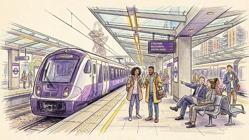 Elizabeth Line Adapts After Stratford Delay