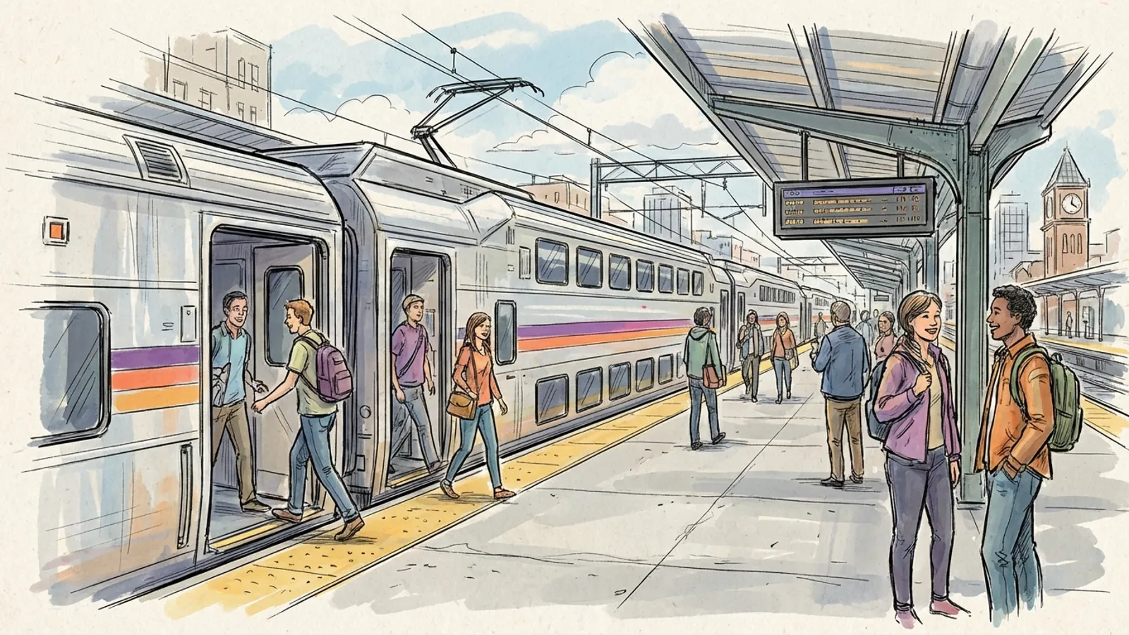 NYC-NJ Transit Unveils Guide to Welcome New Riders