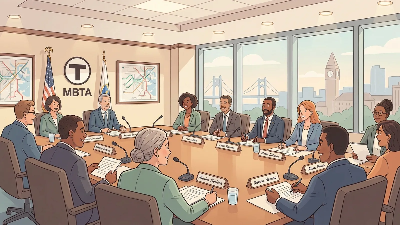 Boston MBTA Board Tackles Finance and Safety This Week