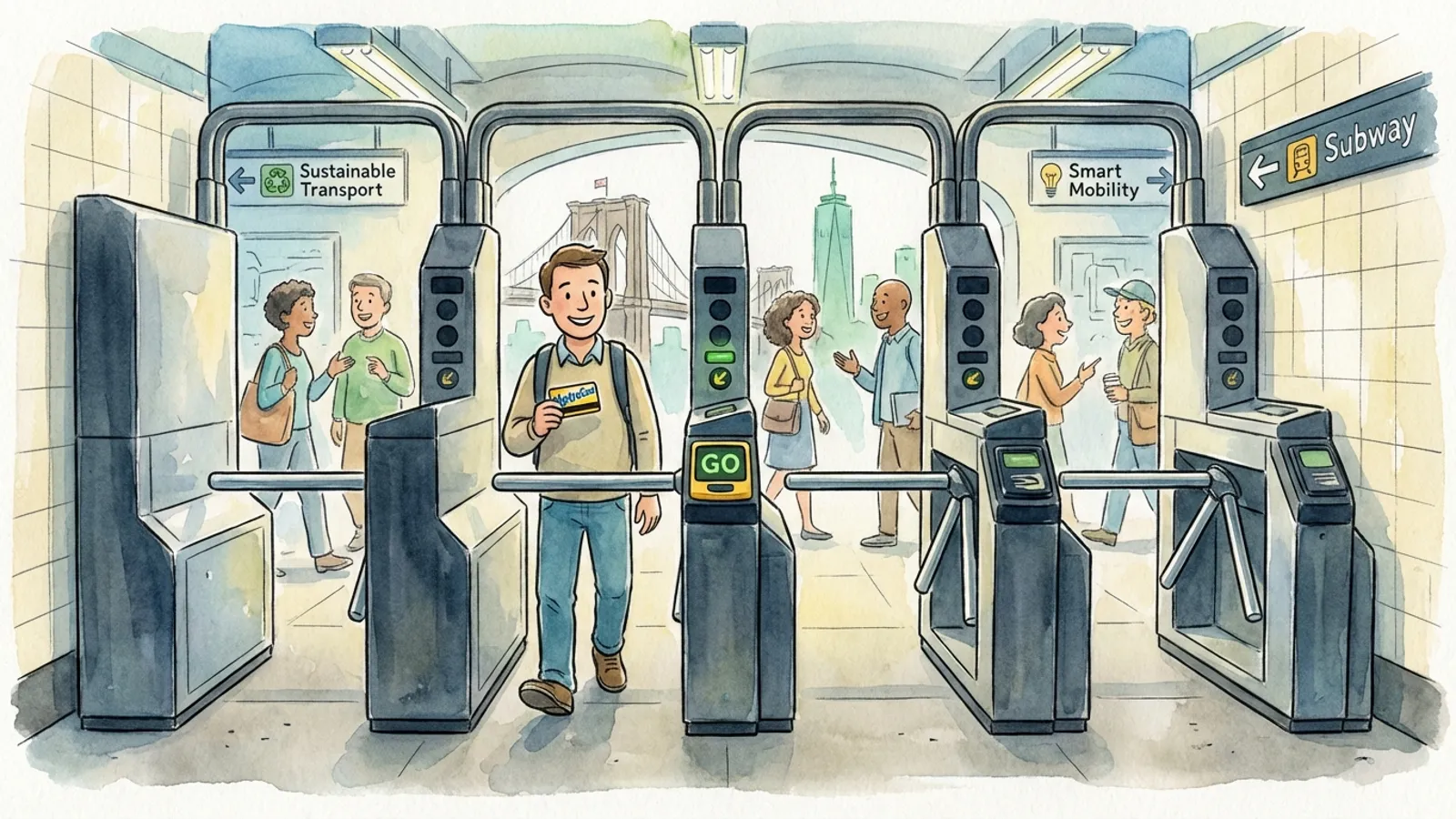 NYC Transit Fixes Day Pass Typo, System Running Smoothly