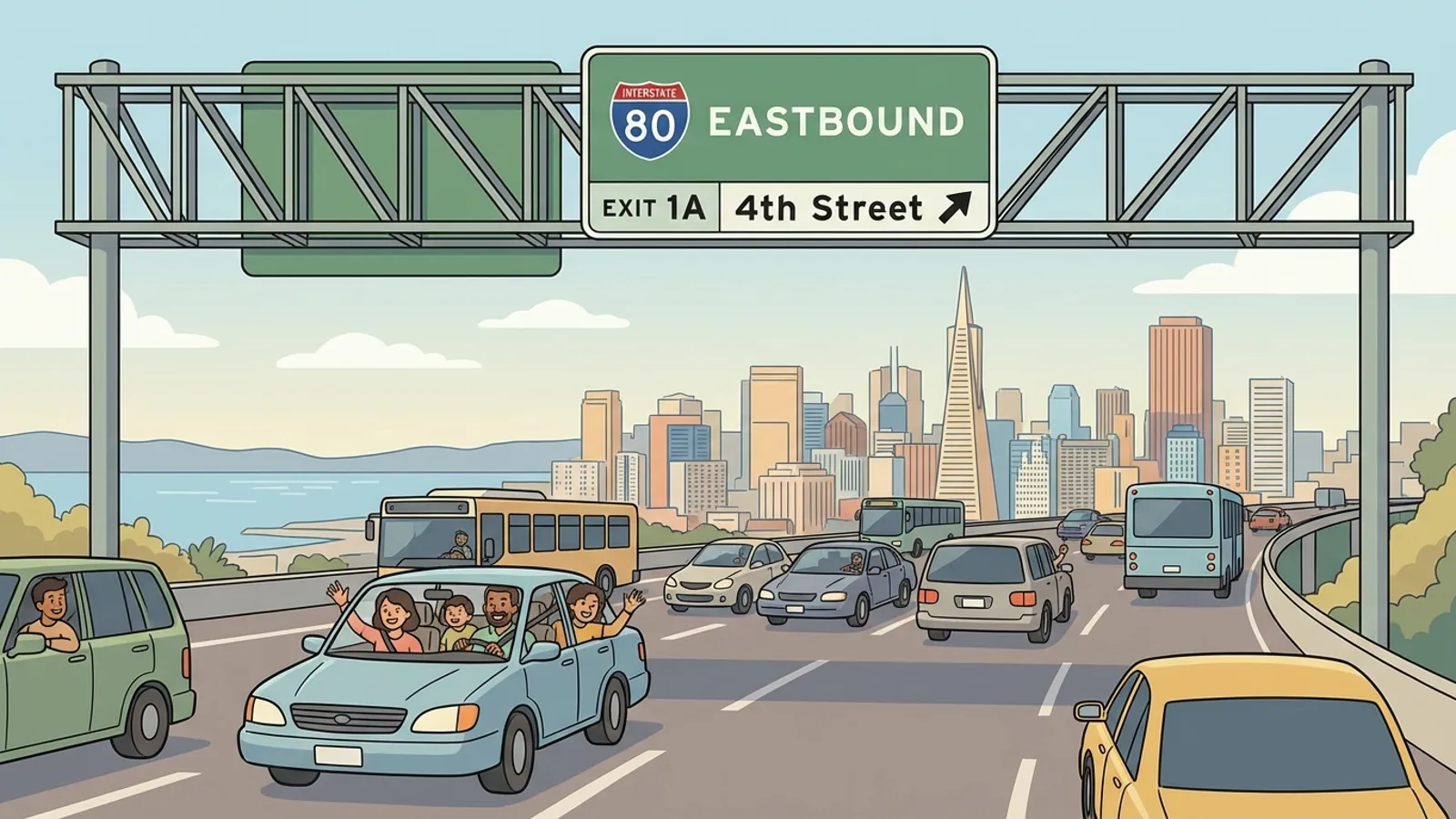 SF I-80 Ramp Closes for Viaduct Upgrades