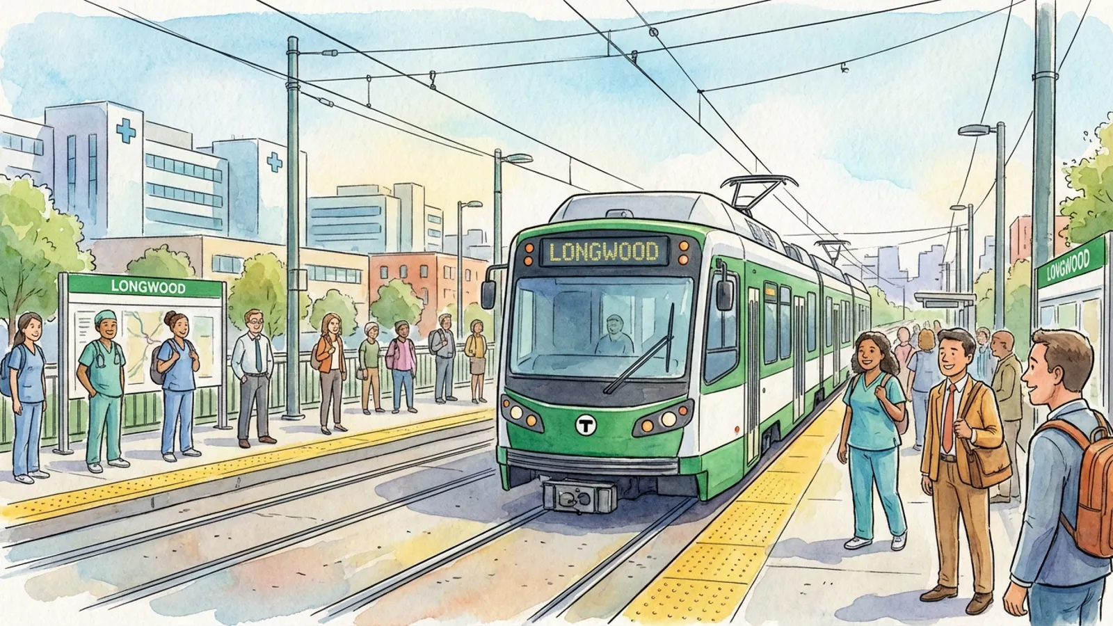 Boston Green Line D Branch Back on Track
