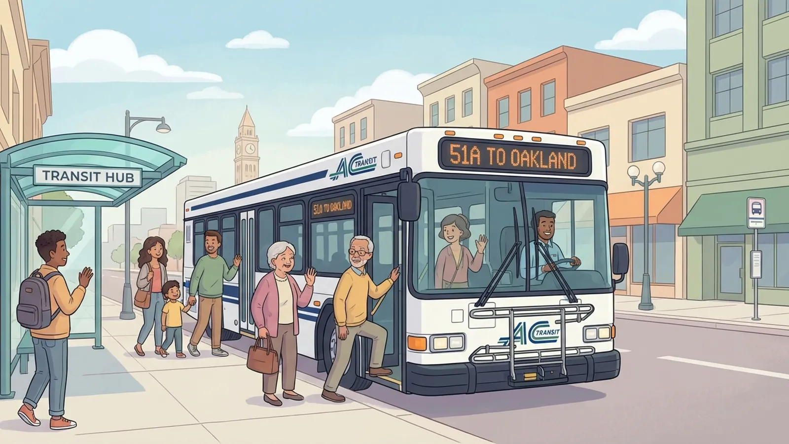 SF Transit Spreads Joy With Valentine's Cards