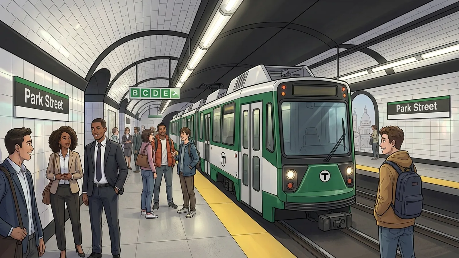 Boston Green Line Bounces Back After Power Fix