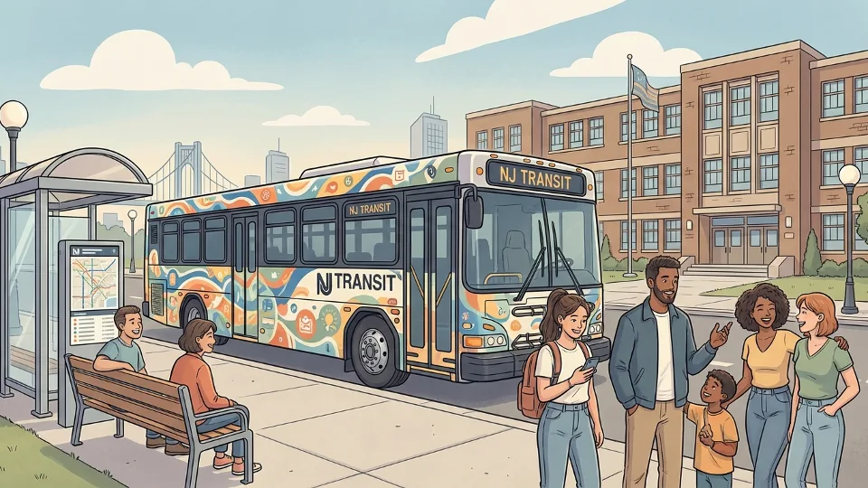 NYC-NJ Students Design Buses for America's 250th