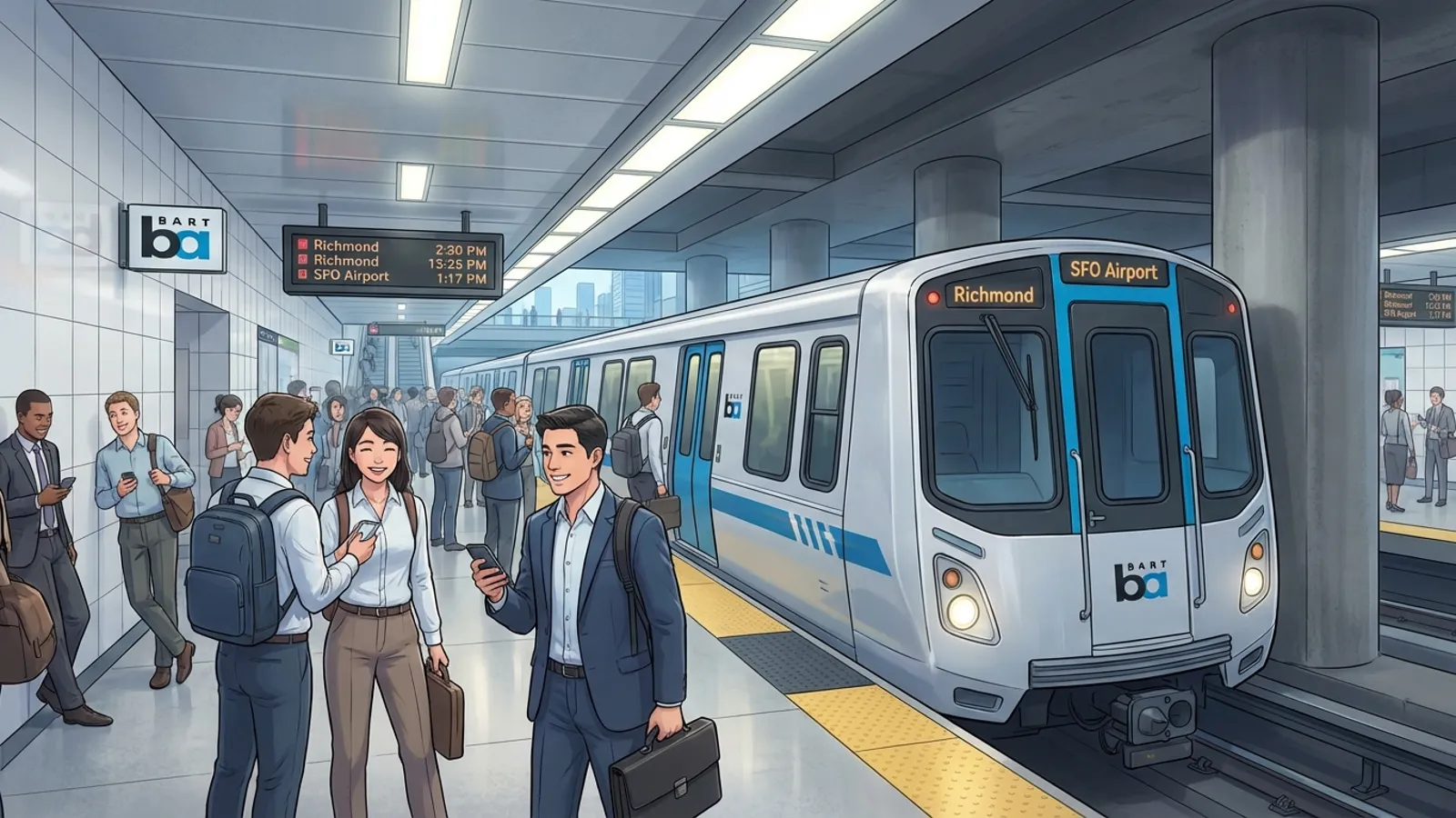 SF BART Explores New Service Plan Amid Funding Shift