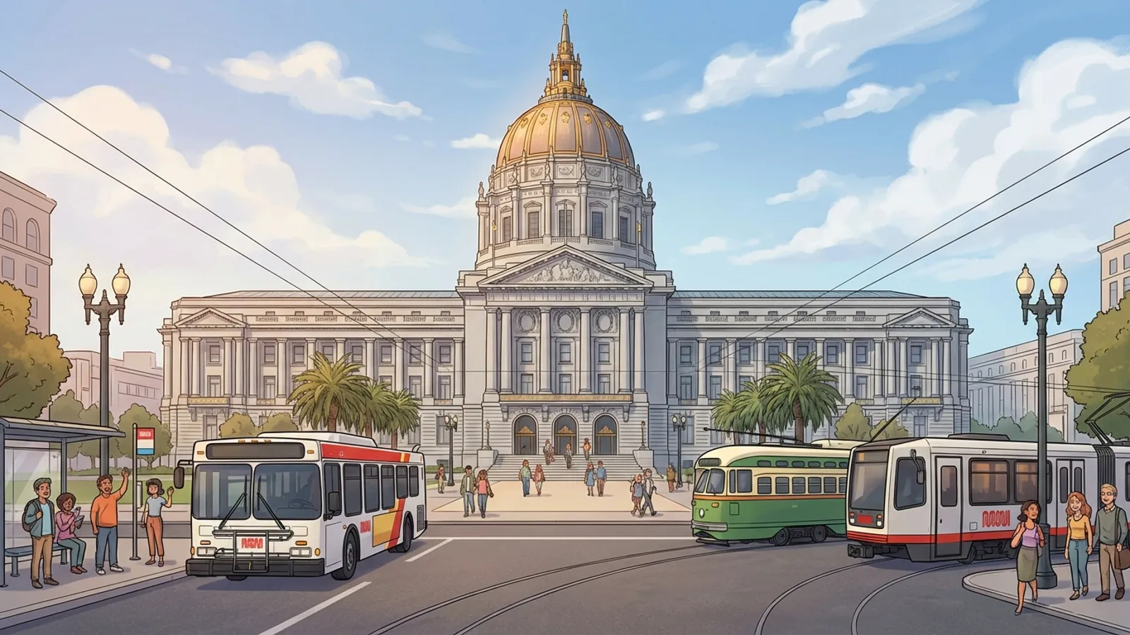 SF Plans Ahead: Social Media Pause, Service Continues