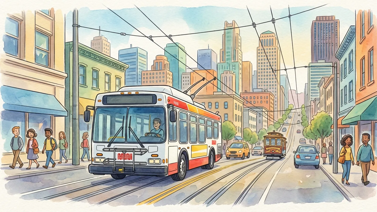 SF's 1 California Route Returns to Normal Service