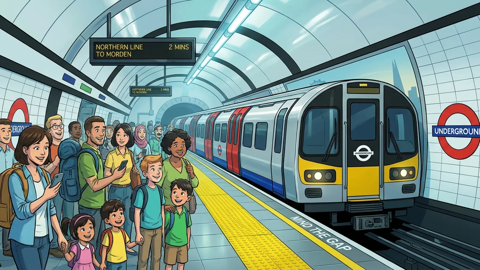 Northern Line Closure Brings Weekend Upgrades