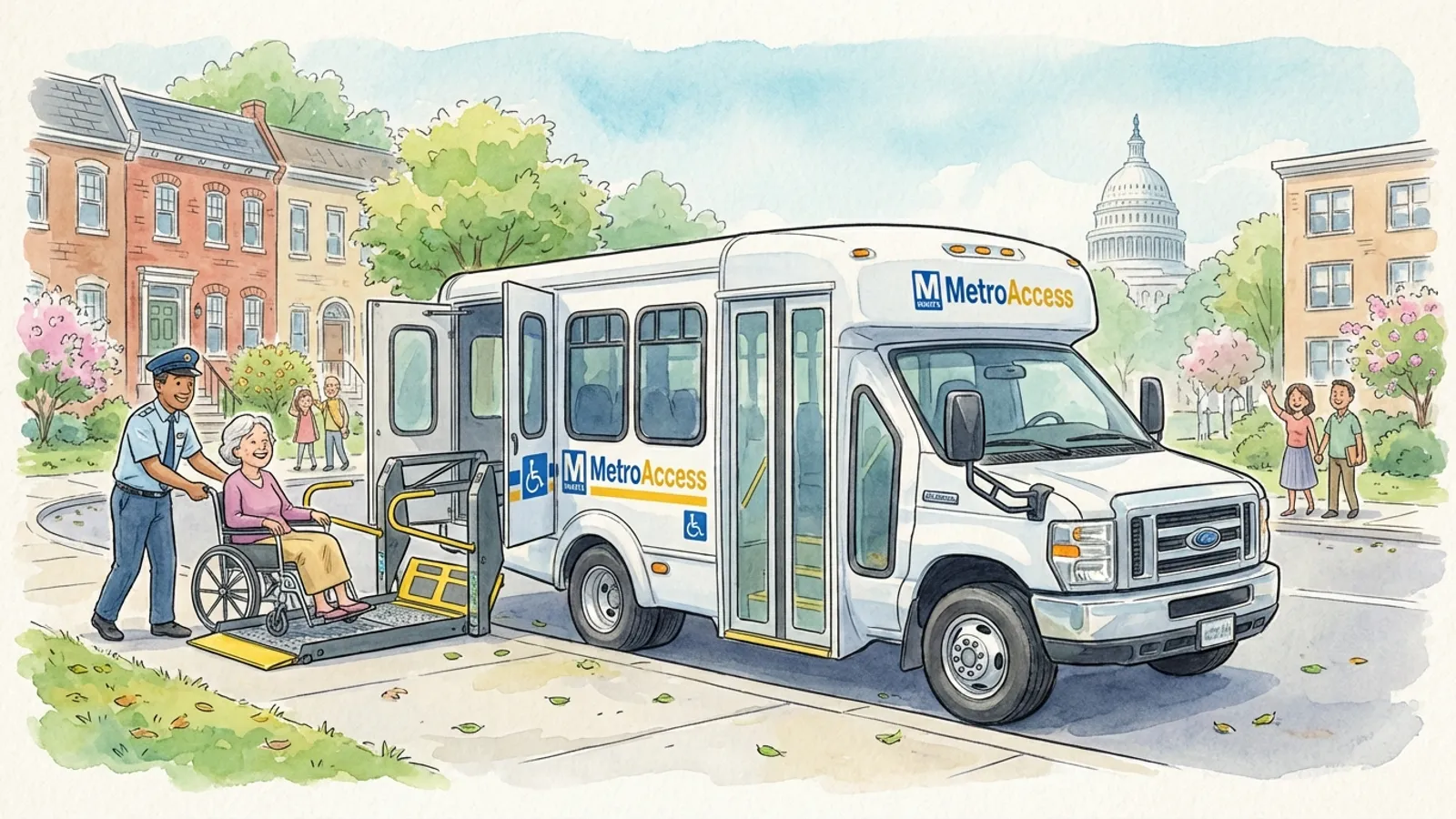 DC-Maryland-Virginia MetroAccess Hits 90% On-Time