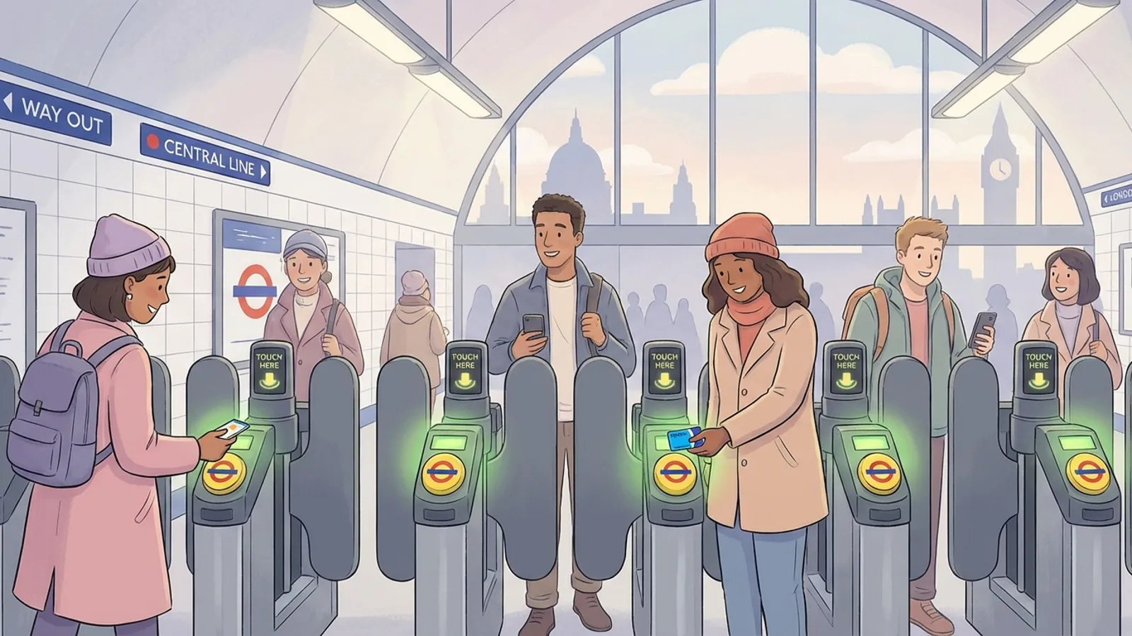 London & South East TfL Fixing Registration for Global Riders