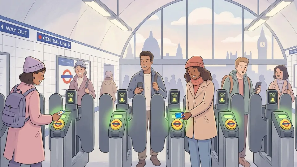 London & South East TfL Fixing Registration for Global Riders