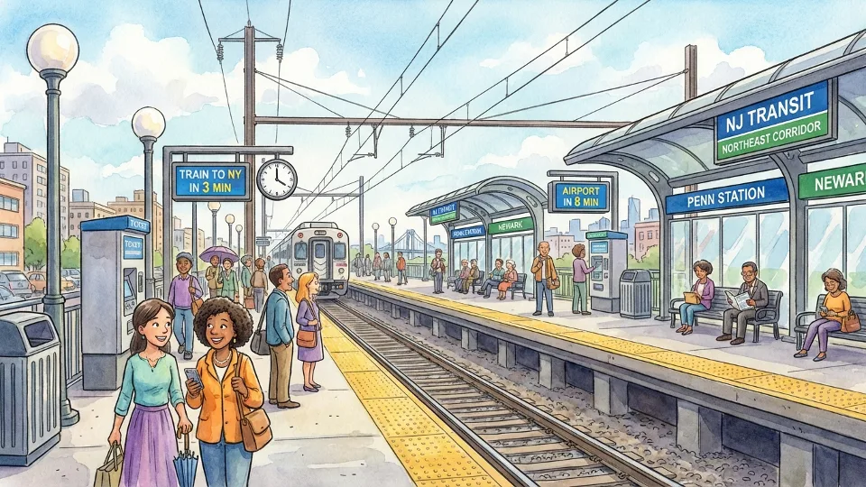 NYC-NJ Transit Invites Communities to Adopt Stations