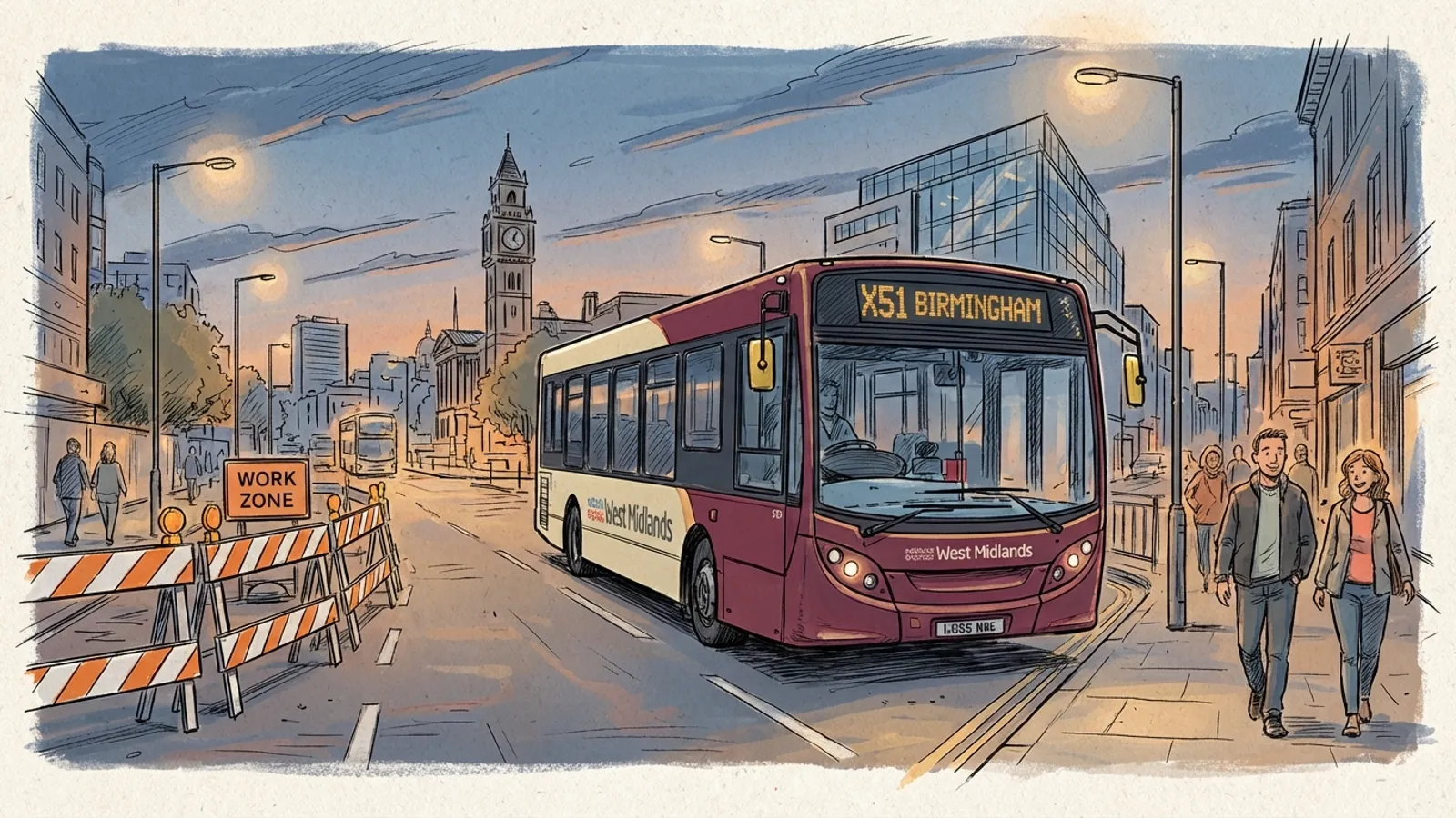 West Midlands Upgrades Chester Road Overnight