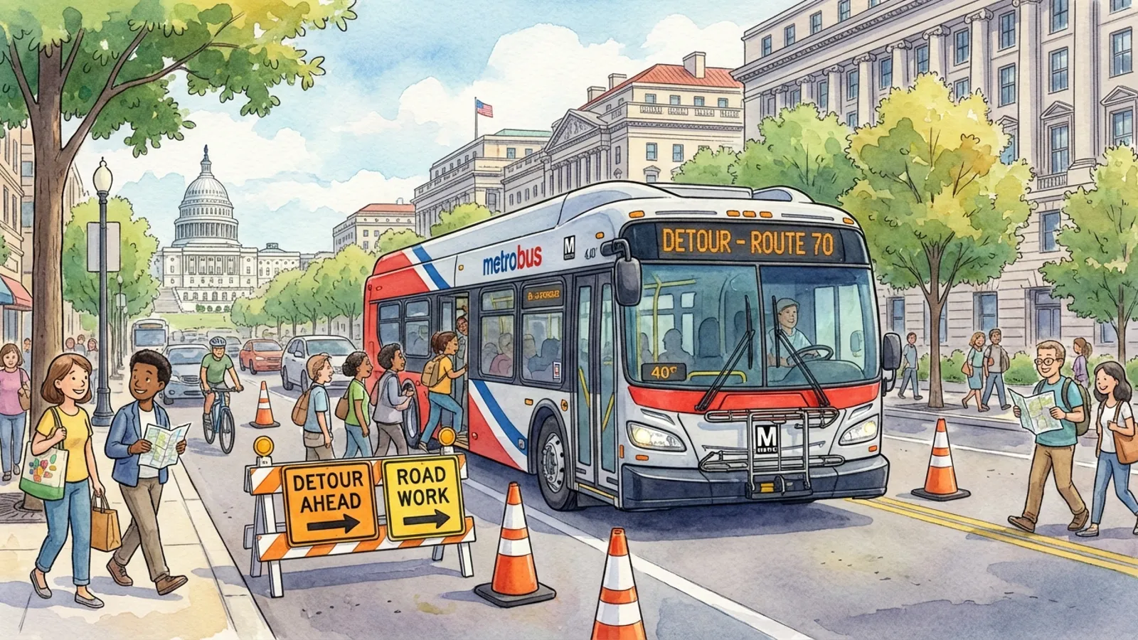 DC-Maryland-Virginia Route D40 Adapts for Concerts