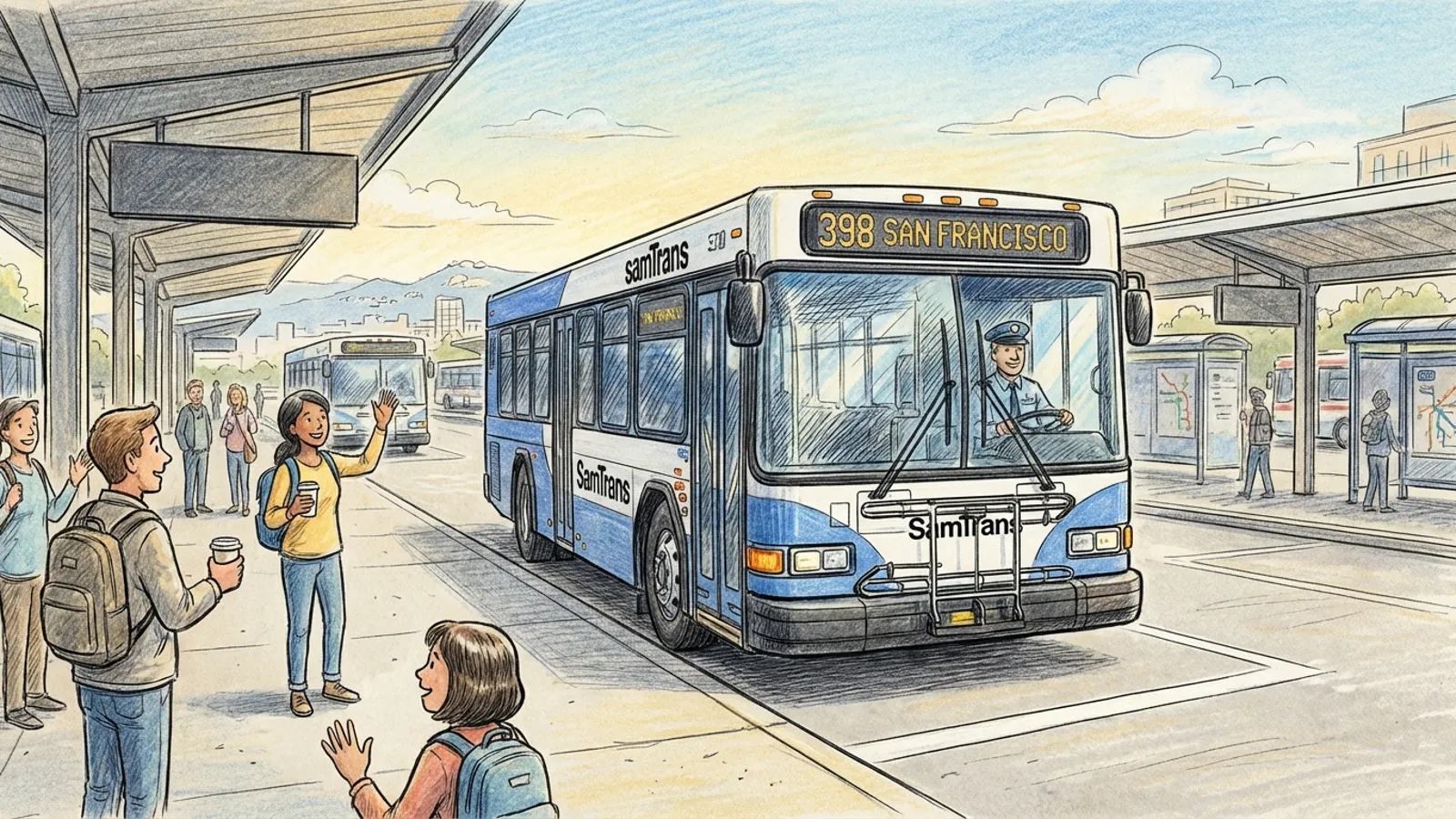 SamTrans Celebrates Workforce With New Recognition Program