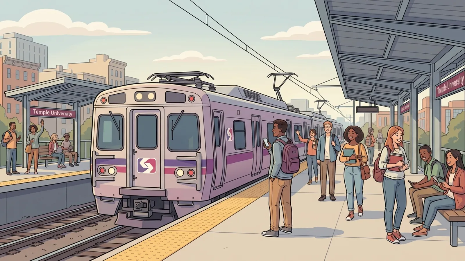 Philadelphia Train Delay Shows Why Real-Time Data Matters