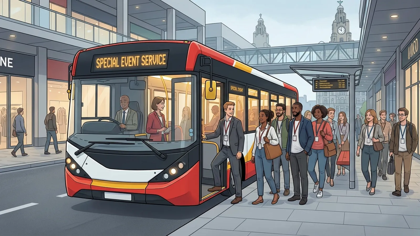 North West Launches Stadium Event Shuttles