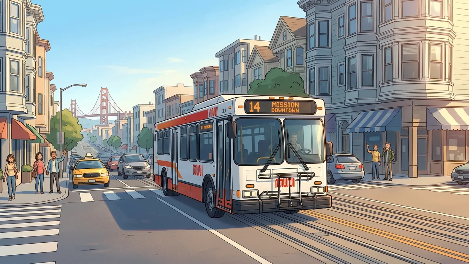 SF Muni Adapts After Crash Blocks MOceanView Route