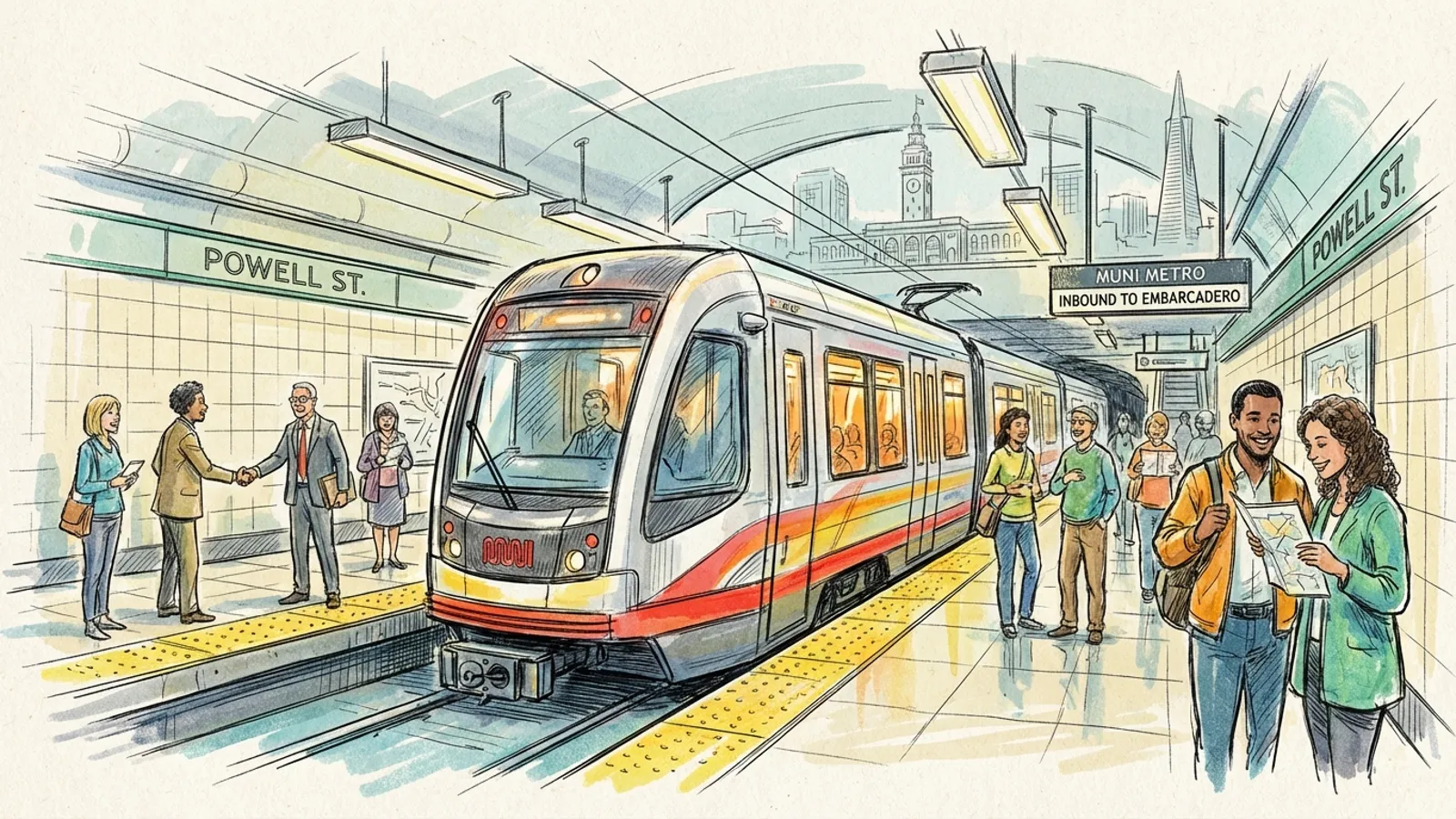 SF Muni Brings Cell Service Underground