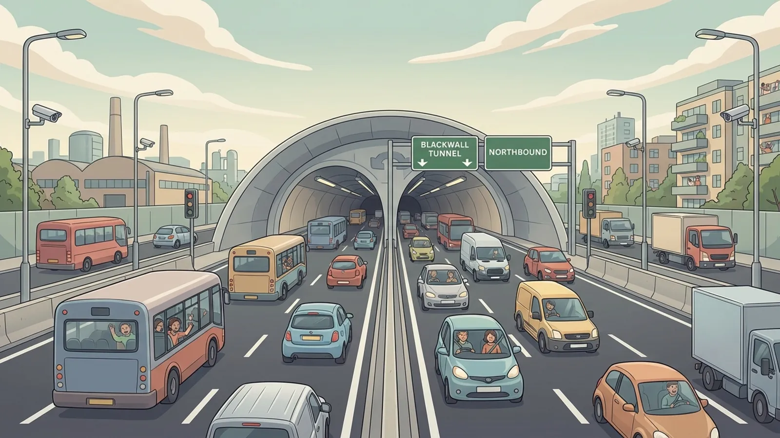 Blackwall Tunnel Payment Site Down, TfL Offers Fix