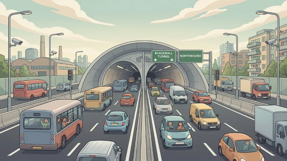 Blackwall Tunnel Payment Site Down, TfL Offers Fix