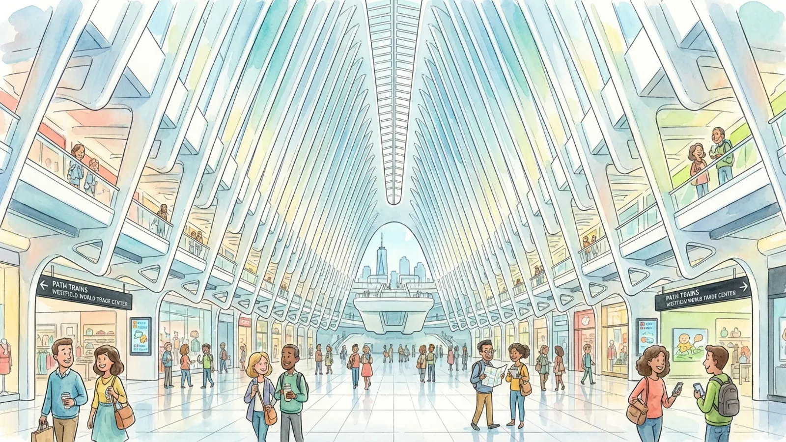 NYC WTC Oculus Adjusts Hours to Streamline Late-Night Access