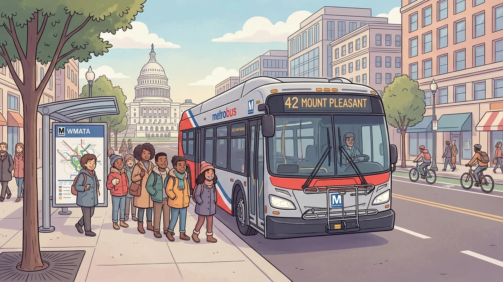 DC-Maryland-Virginia Metro Adapts for Sweet Mile Race