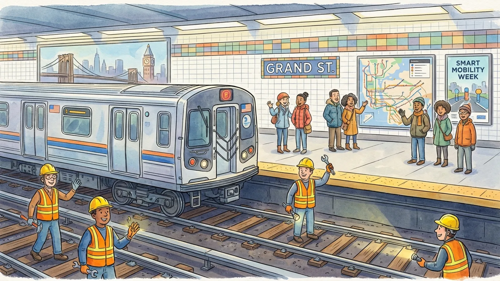 NYC Subway Maintenance Brings Weekend Service Updates