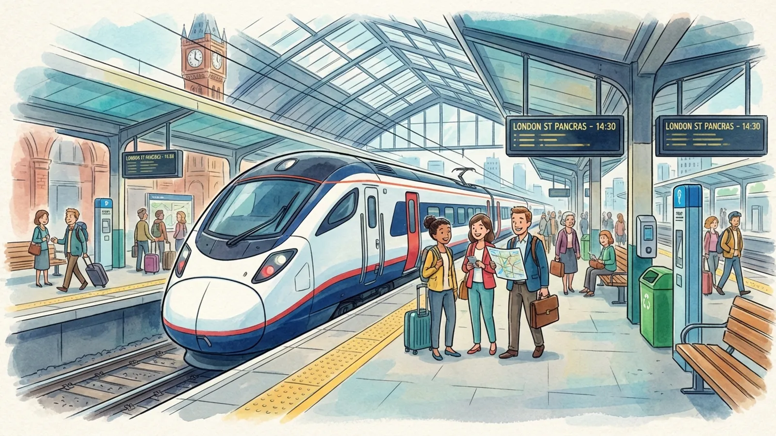 Doncaster-York Rail Adapts to Service Disruption