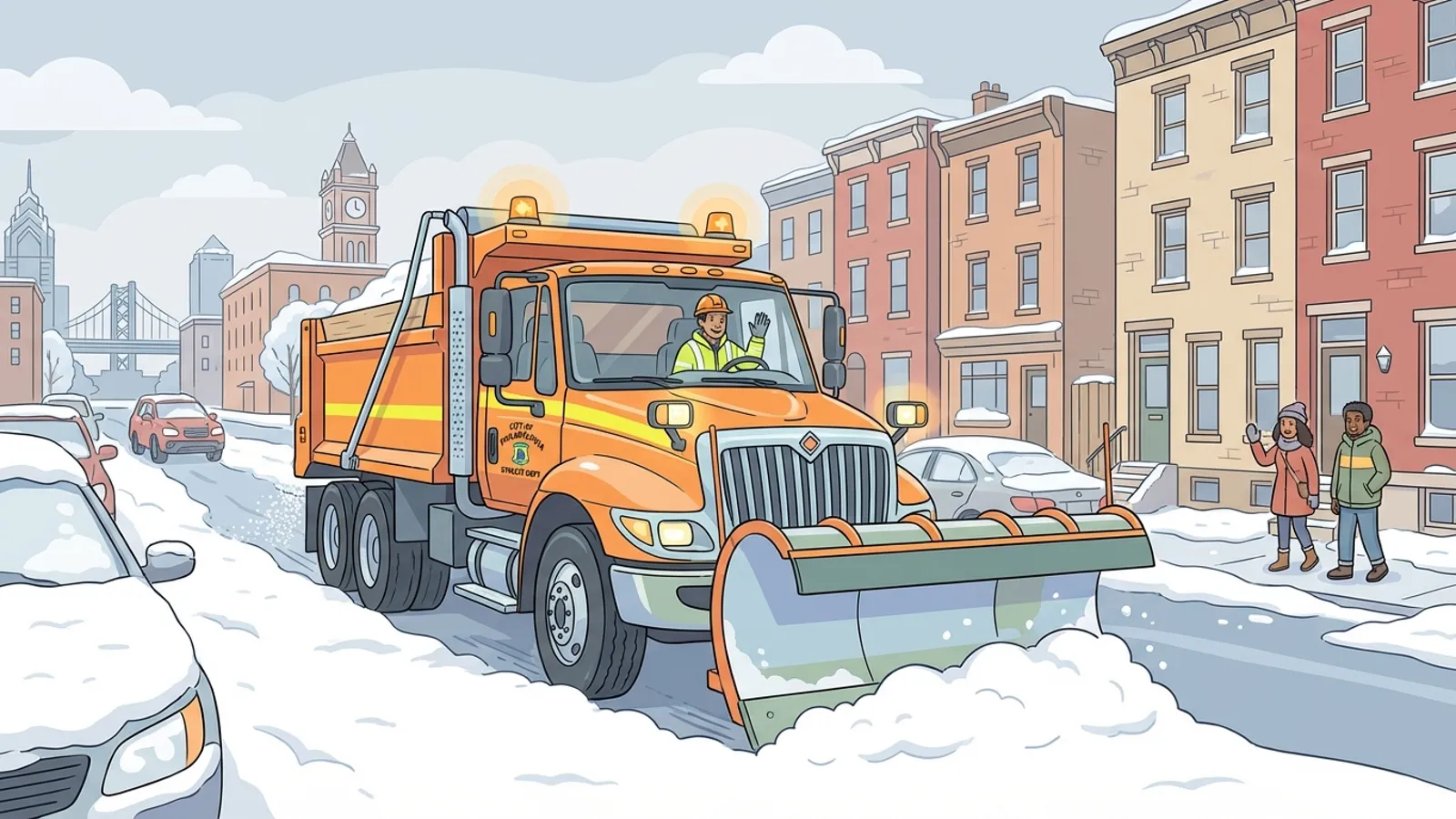 Philadelphia Worker's Death Highlights Winter Transit Heroes