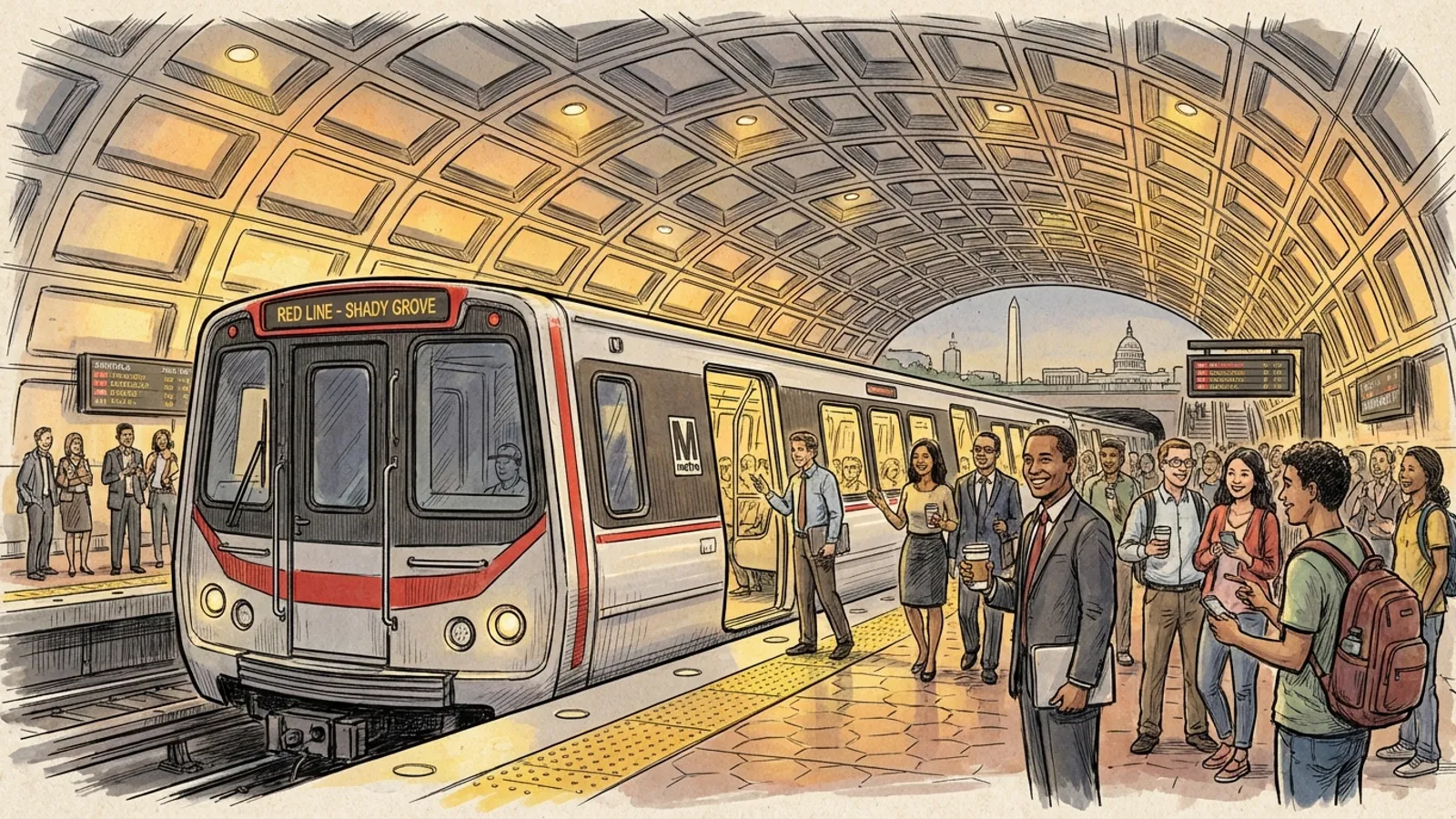 DC Metro Adapts Service for TWICE Concert Crowds