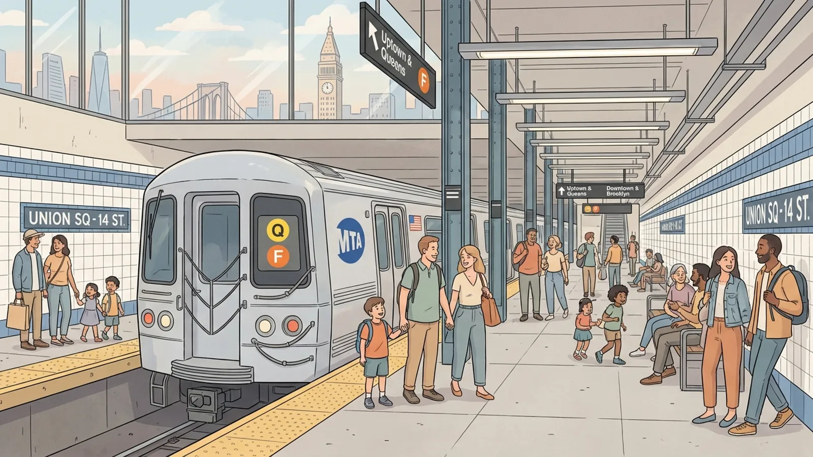 NYC Transit Preps Major Weekend Work to Upgrade System