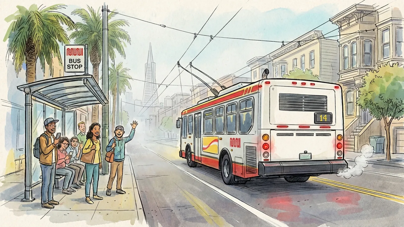 SF IB 29 Route Back in Service After Brief Disruption