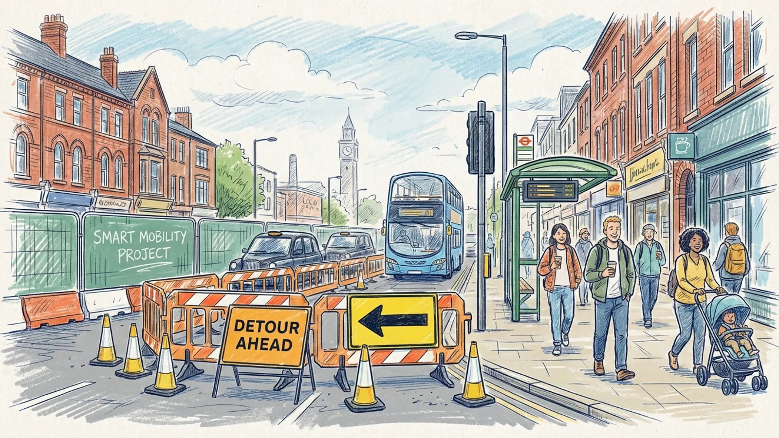 West Midlands Upgrades Shady Lane Infrastructure