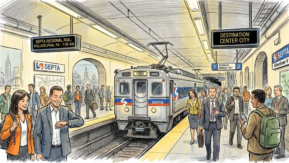 Philadelphia SEPTA Delay Shows Why Real-Time Data Matters
