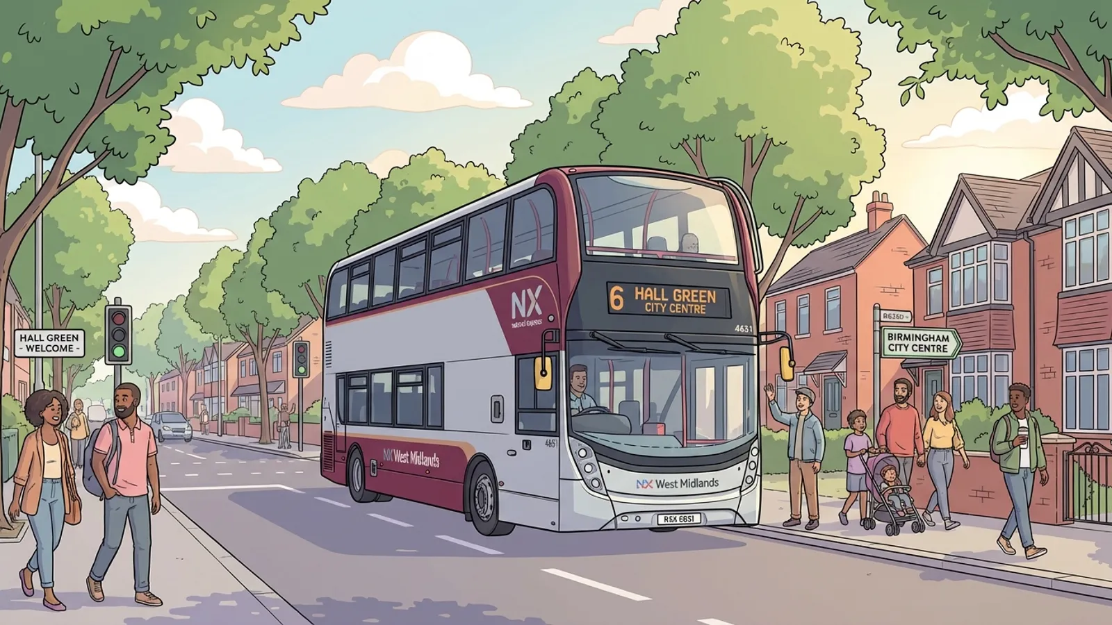 West Midlands Tree Work Brings Safer Routes