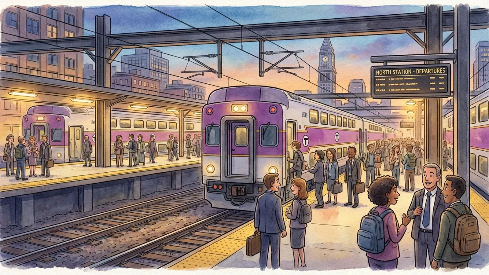 Boston MBTA Adapts Service to Keep Commuters Moving