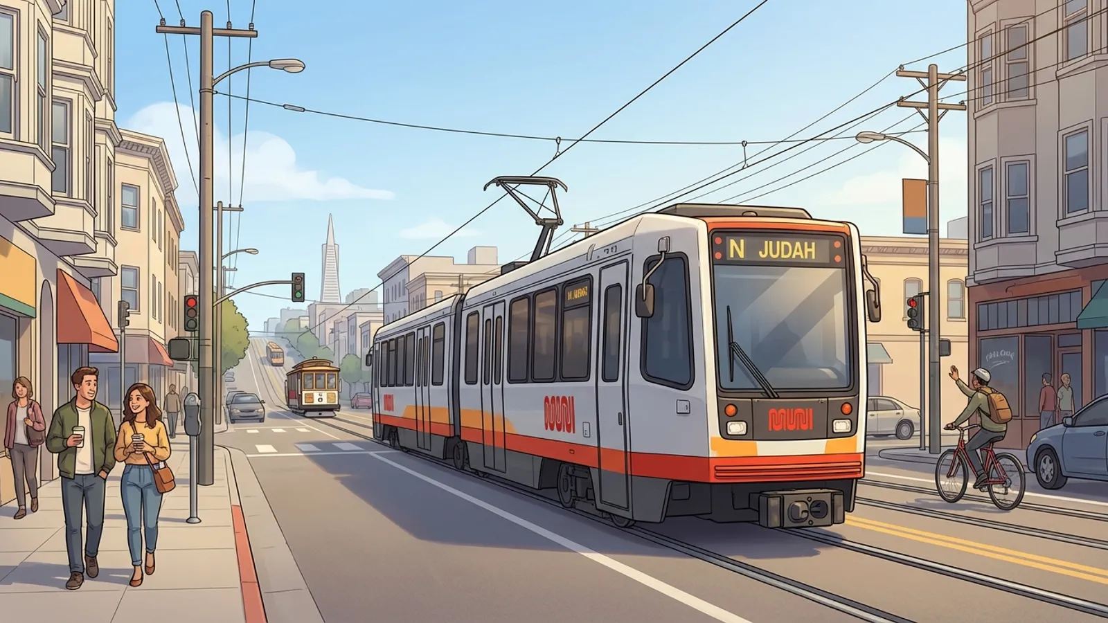 SF MOceanView Line Back on Track After Disruption