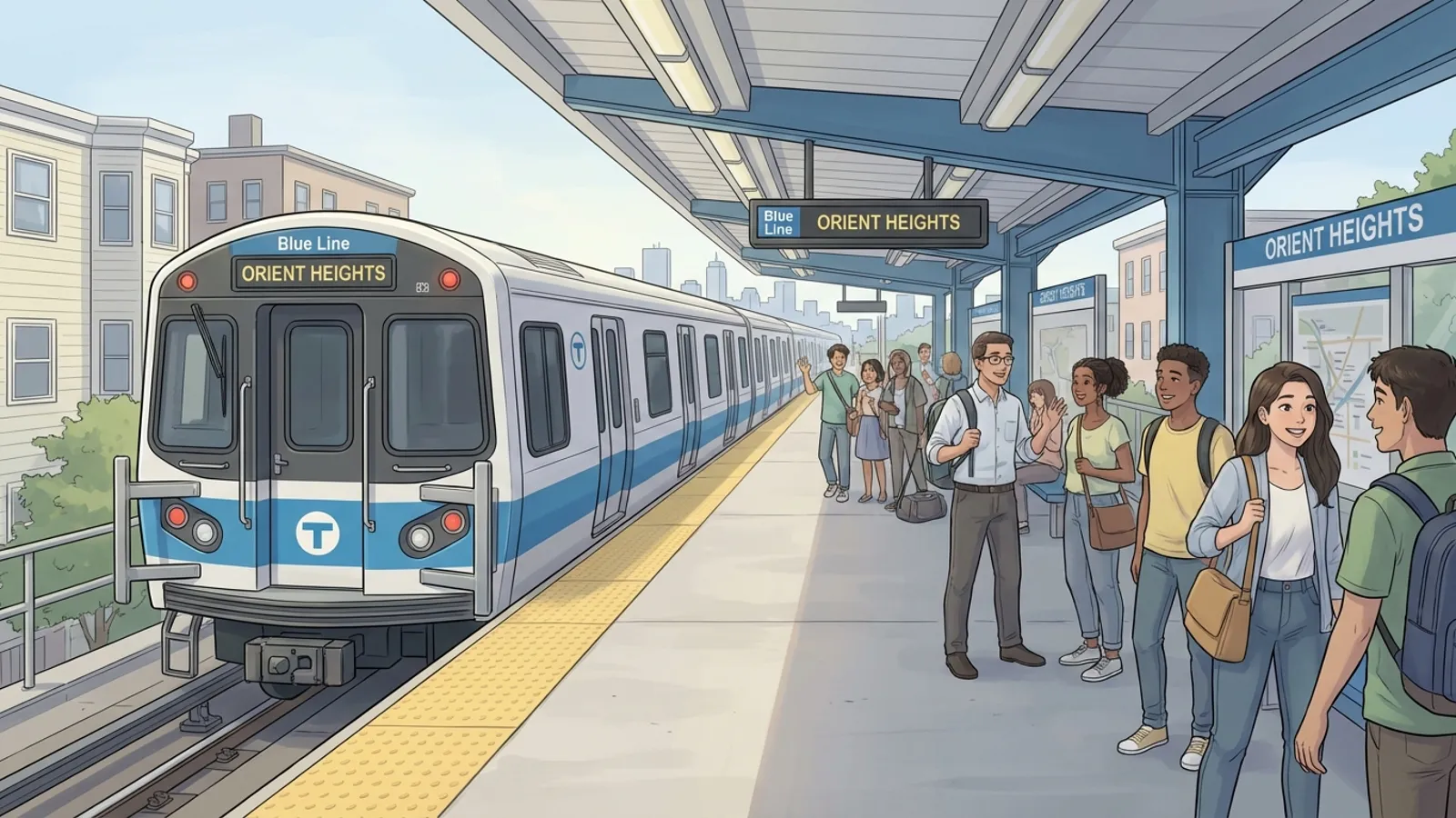 Boston Blue Line Restored After Quick Signal Fix